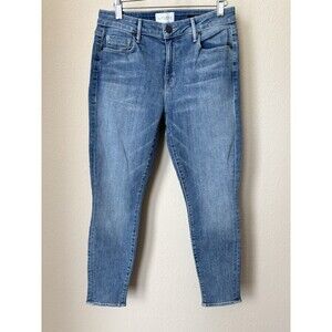 Parker Smith Women's Size 28 Medium Wash Ava Crop Skinny Jeans - NWT